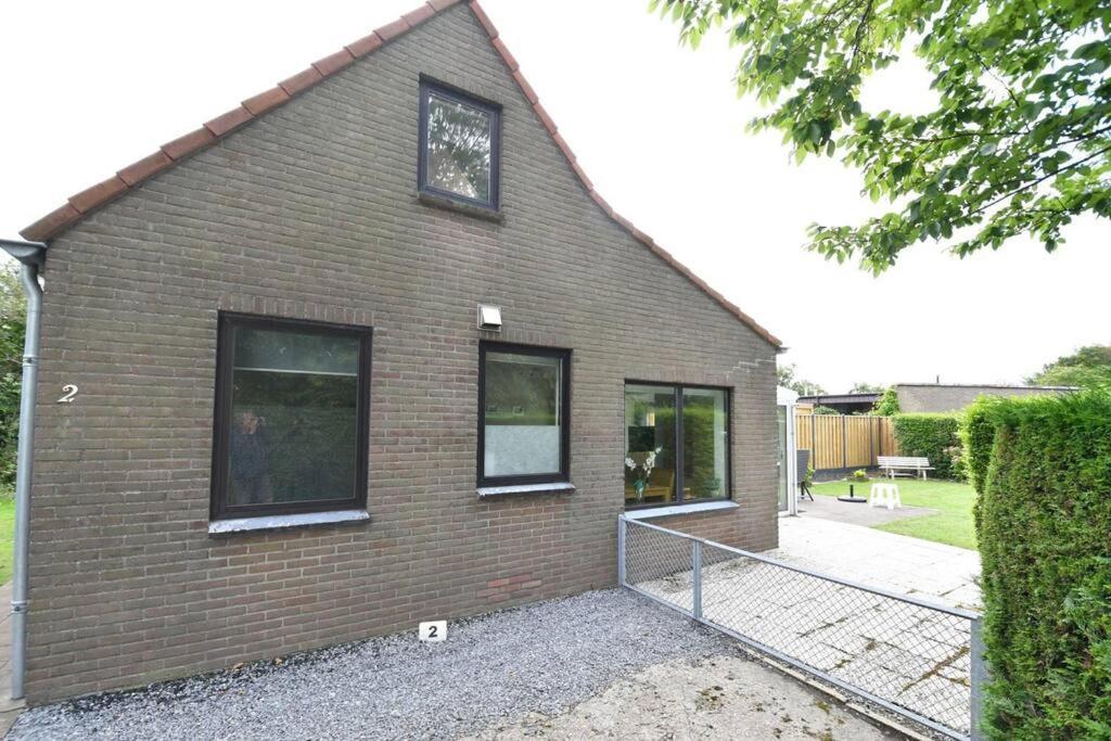 Vrijvakantiehuis Houtenburgseweg 2 Заутеланде Екстериор снимка